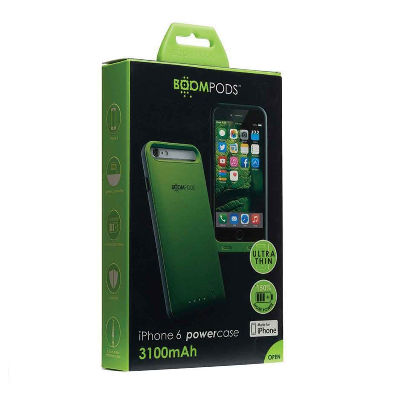 پاور کیس بوم پادز BOOMPODS iPhone 6