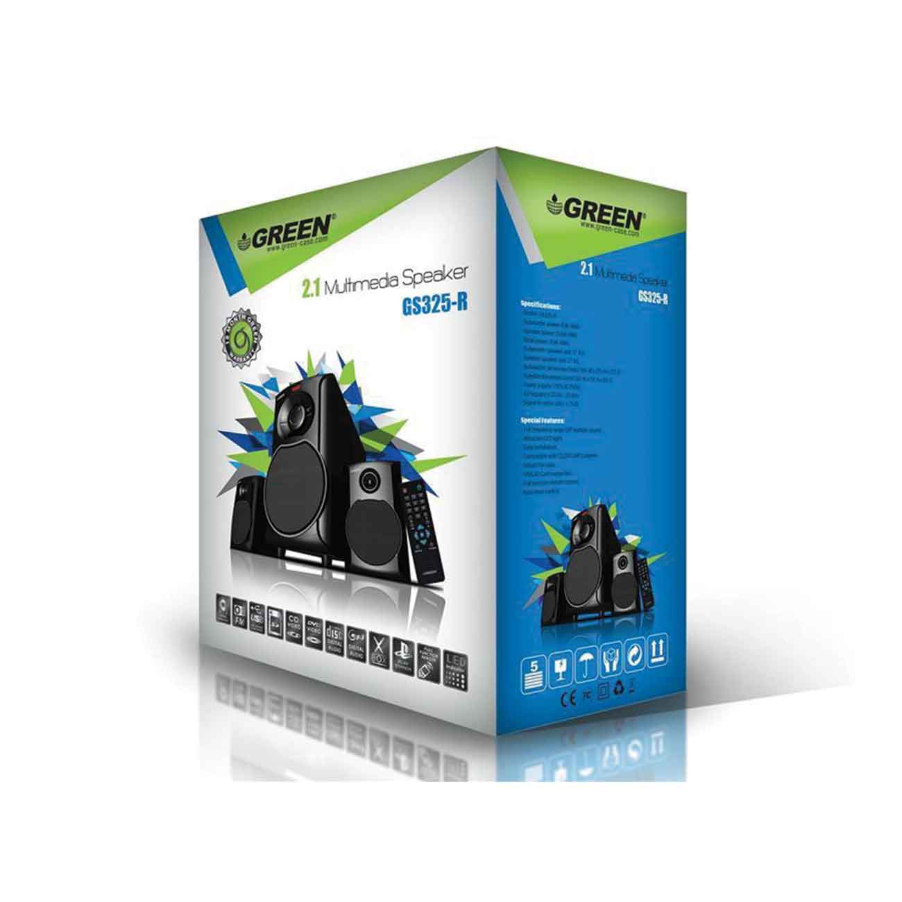 اسپیکر کابلی گرین Green GS325-R Speaker