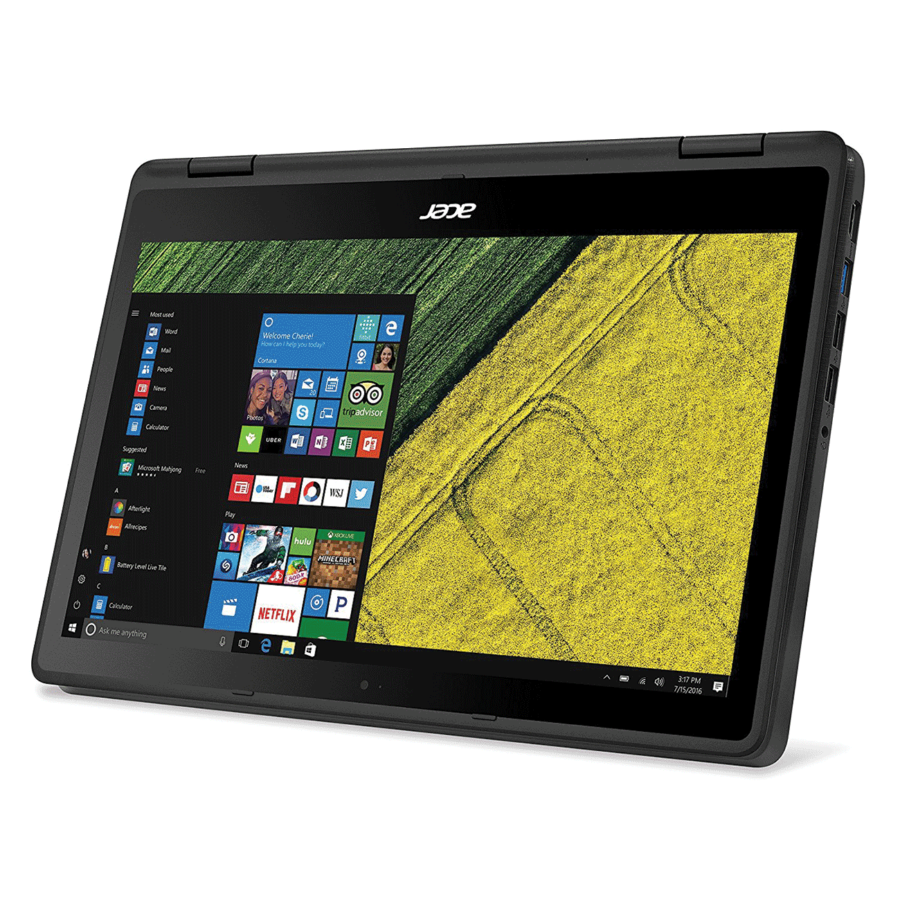 لپ تاپ ایسر Acer SP513 پردازنده i5 7200U رم 8GB