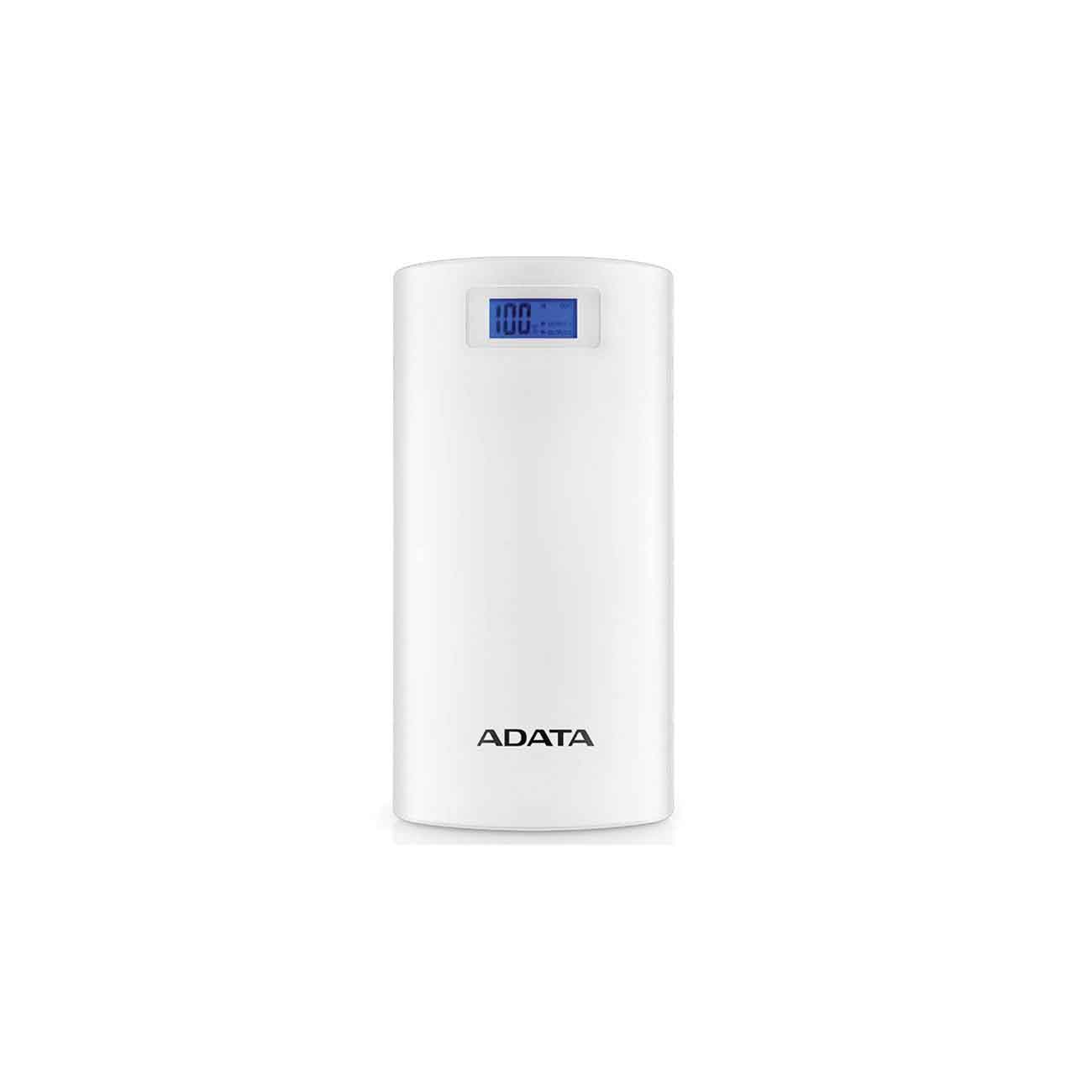 پاور بانک ای دیتا ADATA P20000D 20000m Power Bank
