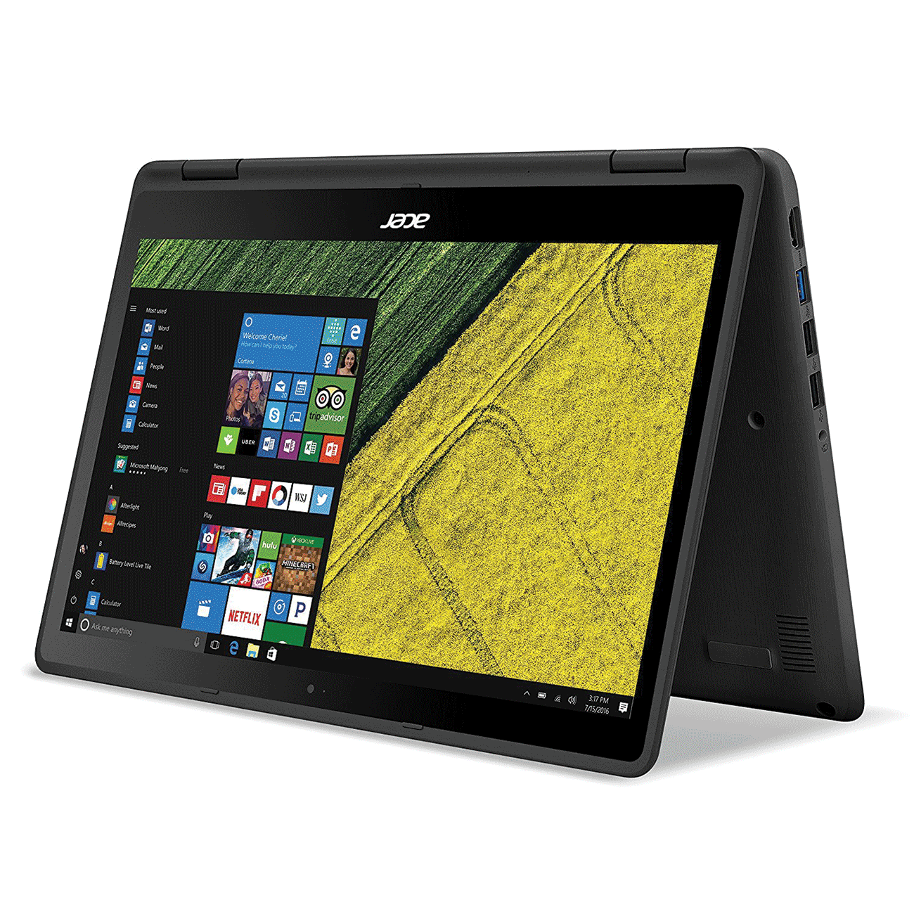 لپ تاپ ایسر Acer SP513 پردازنده i5 7200U رم 8GB