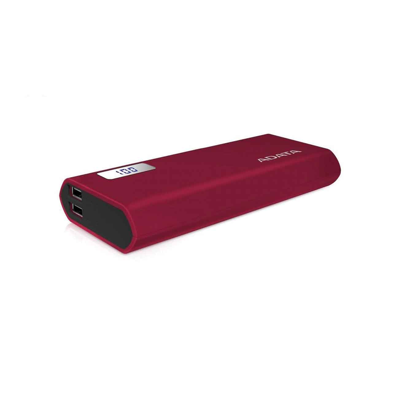 پاور بانک ای دیتا ADATA P12500D 12500m Power Bank