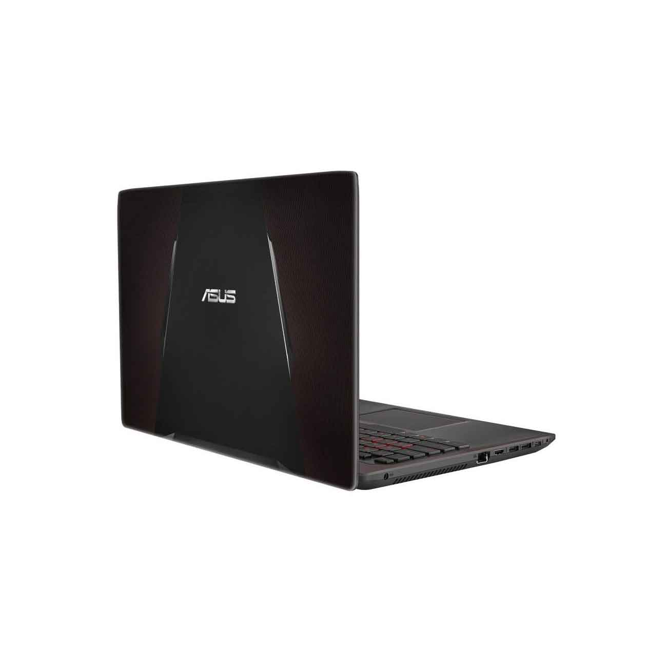 لپ تاپ ایسوس Asus FX553VE پردازنده i7 7700HQ رم 16GBحافظه داخلی 2T+128GB