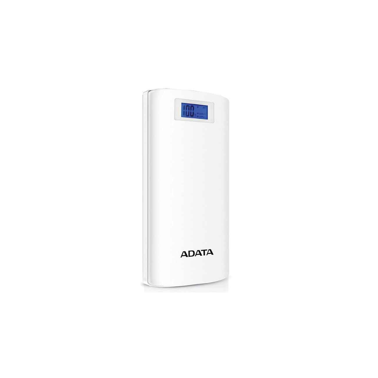پاور بانک ای دیتا ADATA P20000D 20000m Power Bank