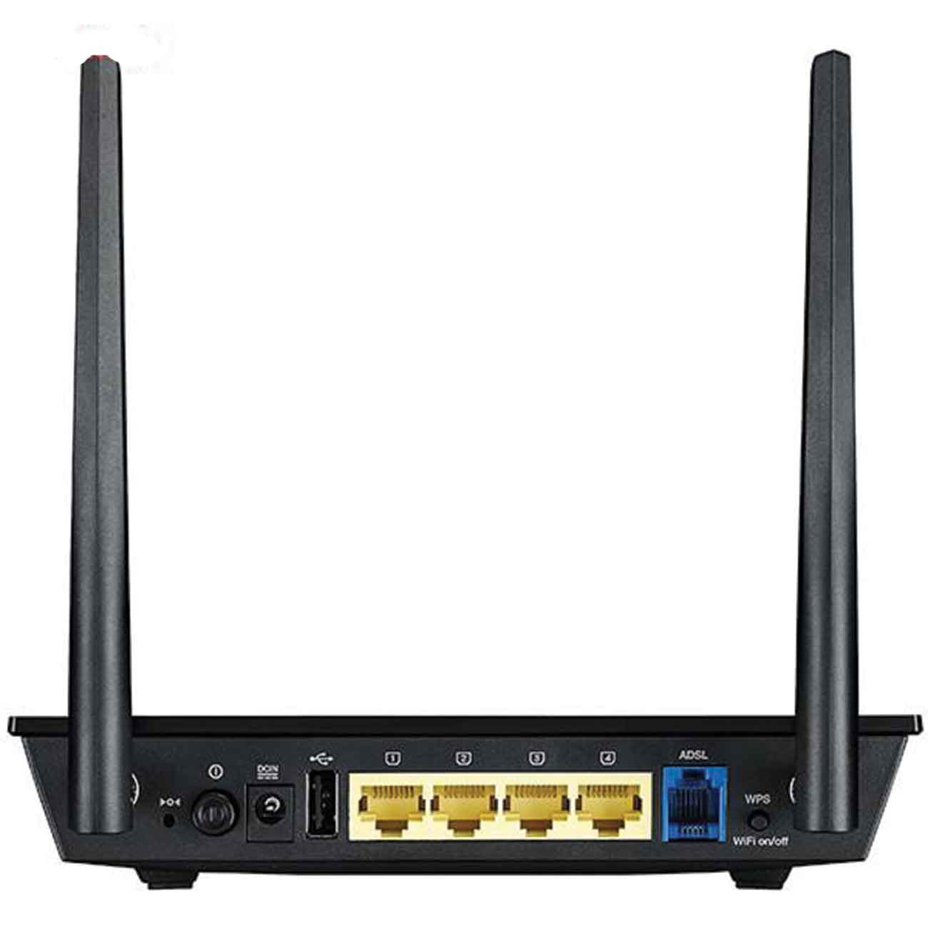 مودم روتر ایسوس ASUS DSL N14U N300 ( بی سیم +ADSL2 )