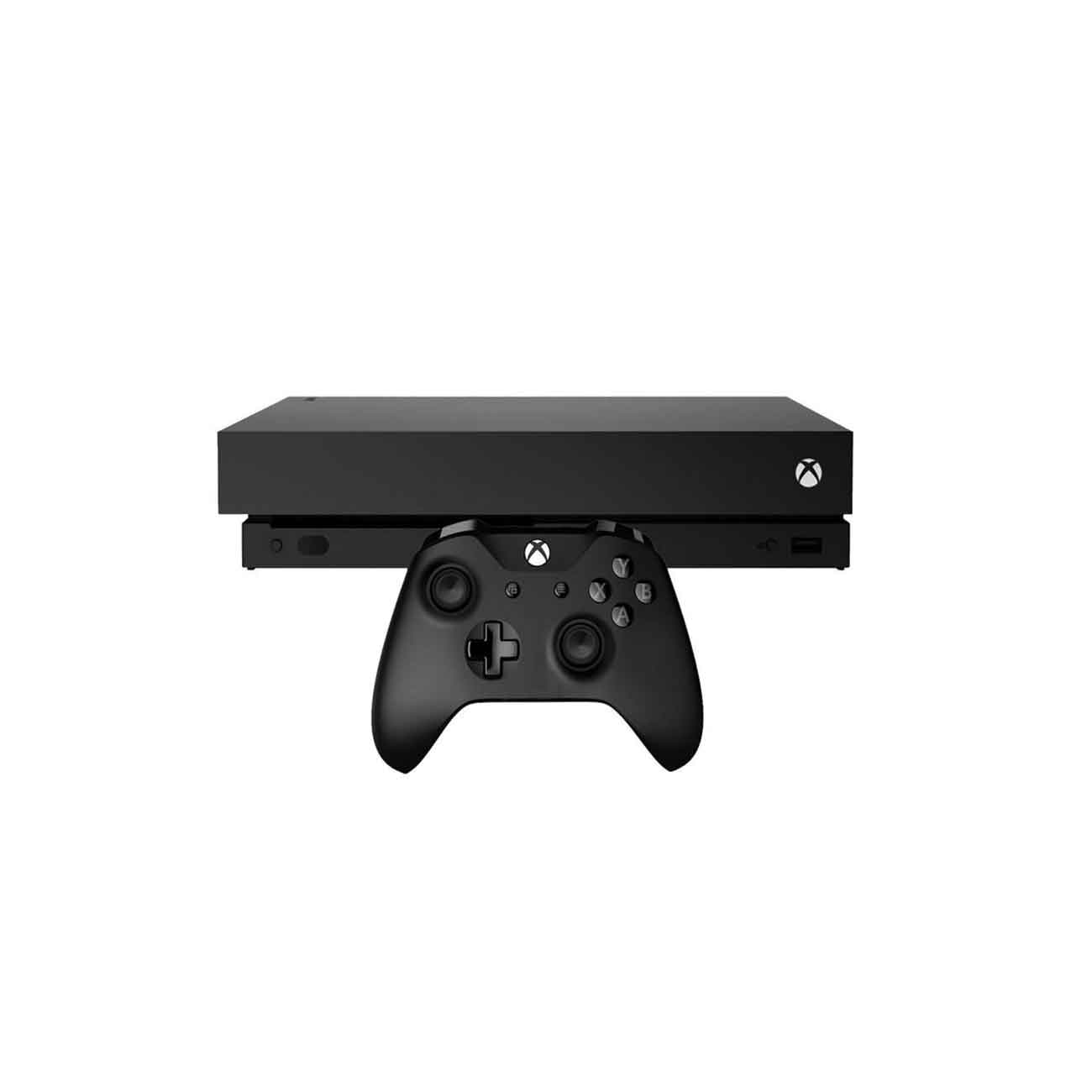 کنسول بازی مایکرو سافت حافظه داخلی یک ترابایت Microsoft Xbox One X