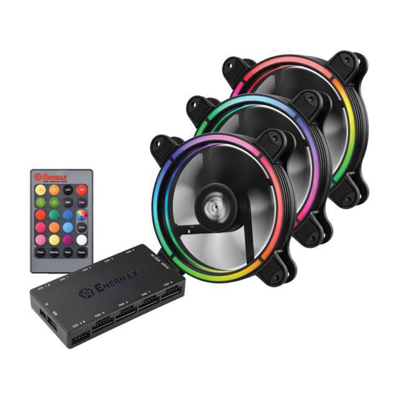 فن کیس انرمکس Enermax T.B. RGB 12cm Cooling 3Fan