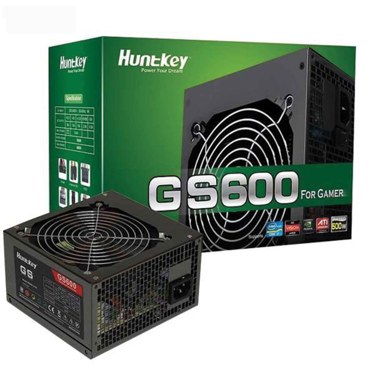 پاور HUNTKEY GS600