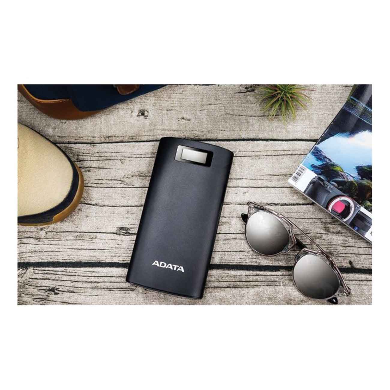 پاور بانک ای دیتا ADATA P20000D 20000m Power Bank