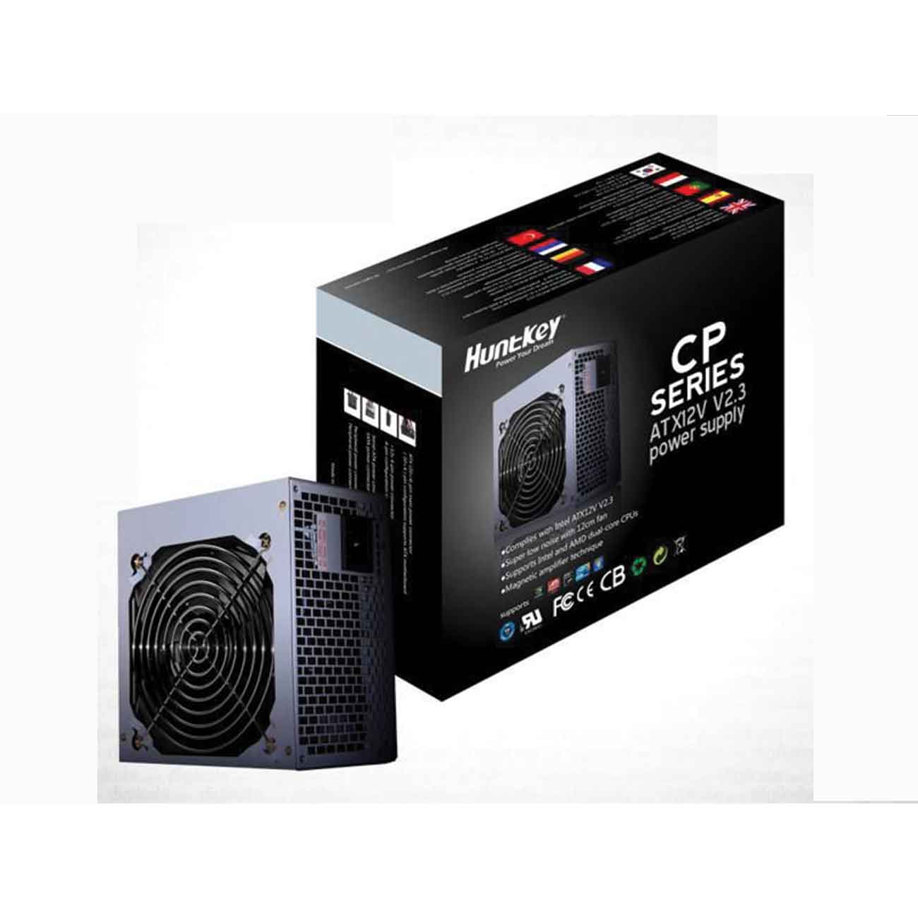 پاور HUNTKEY CP 400H