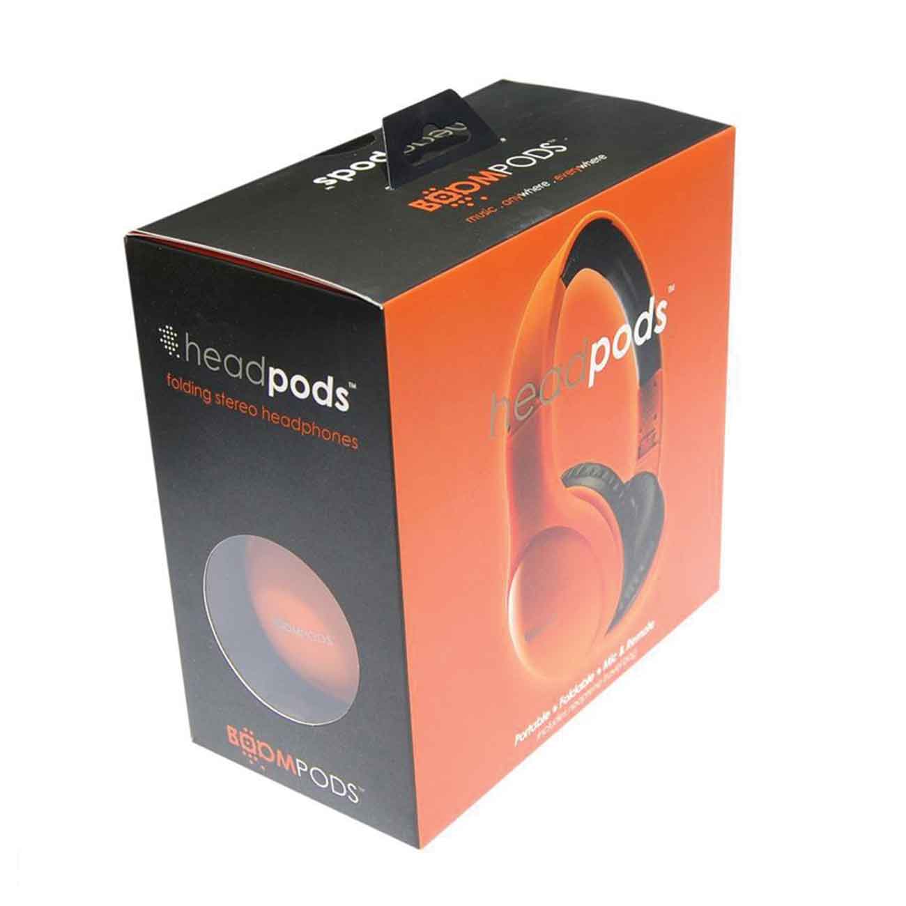 هدفون کابلی بوم پادز  Boom Pods Headphone HeadPods