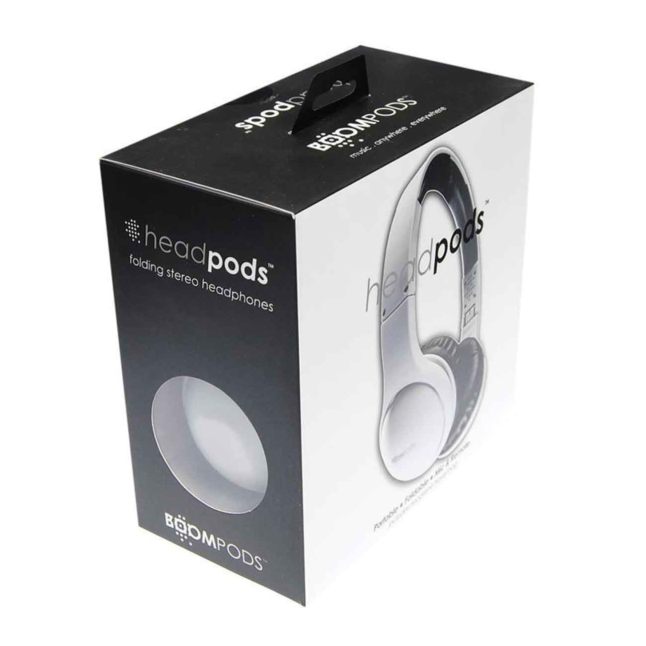 هدفون کابلی بوم پادز  Boom Pods Headphone HeadPods