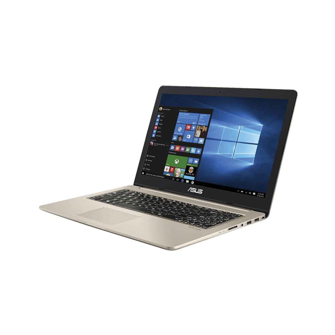 لپ تاپ ایسوس Asus Pro N580VD پردازنده  i7 7700HQ رم 16GB حافظه داخلی 1T+128GB