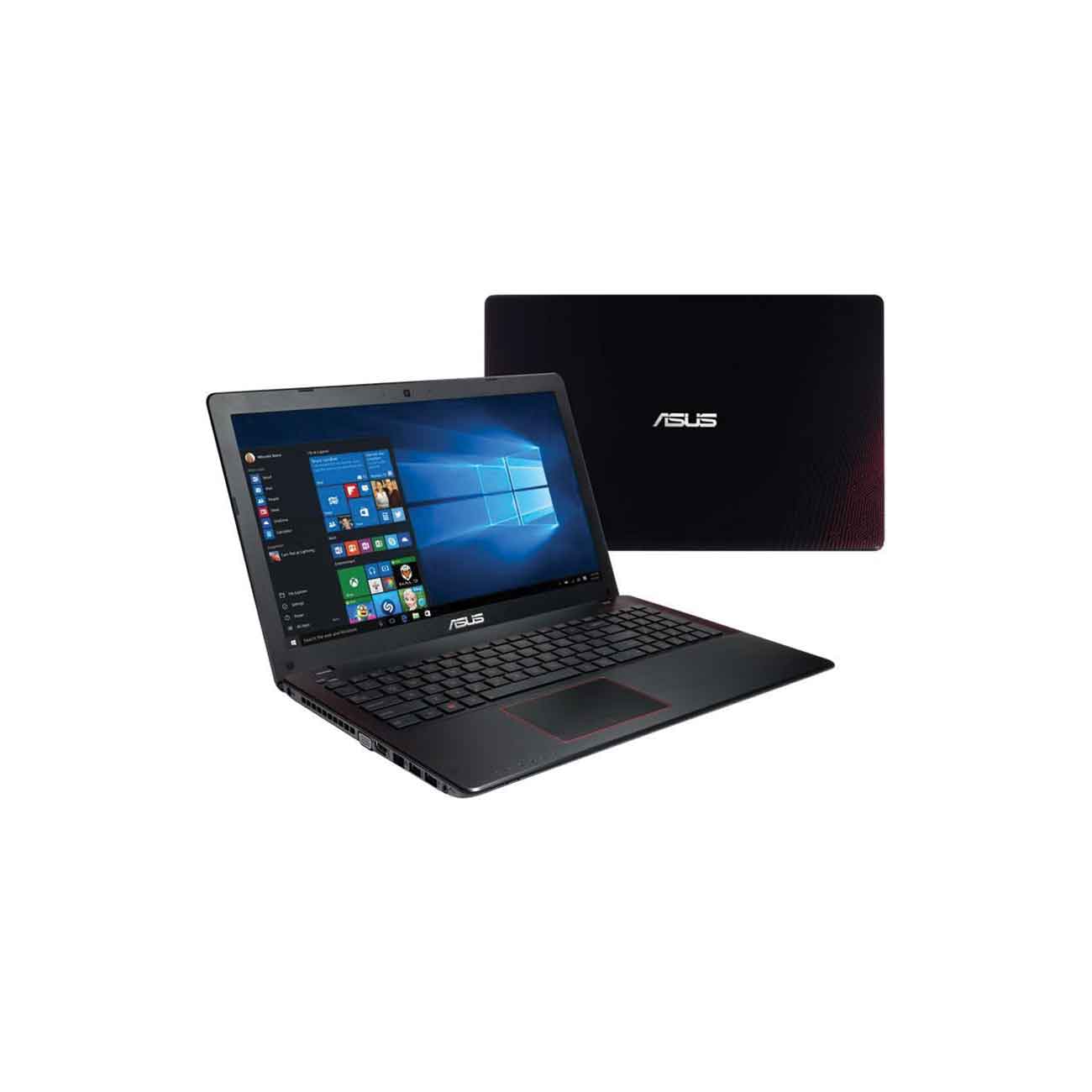 لپ تاپ ایسوس Asus X550IU پردازنده FX-9830P رم 16GB حافظه داخلی 2T