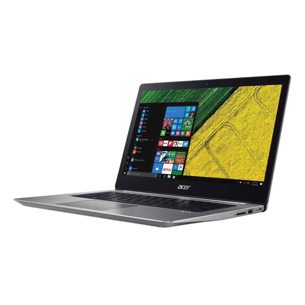لپ تاپ ایسر Acer SF314 پردازنده i7 7500U حافظه داخلی 256GB رم 8GB
