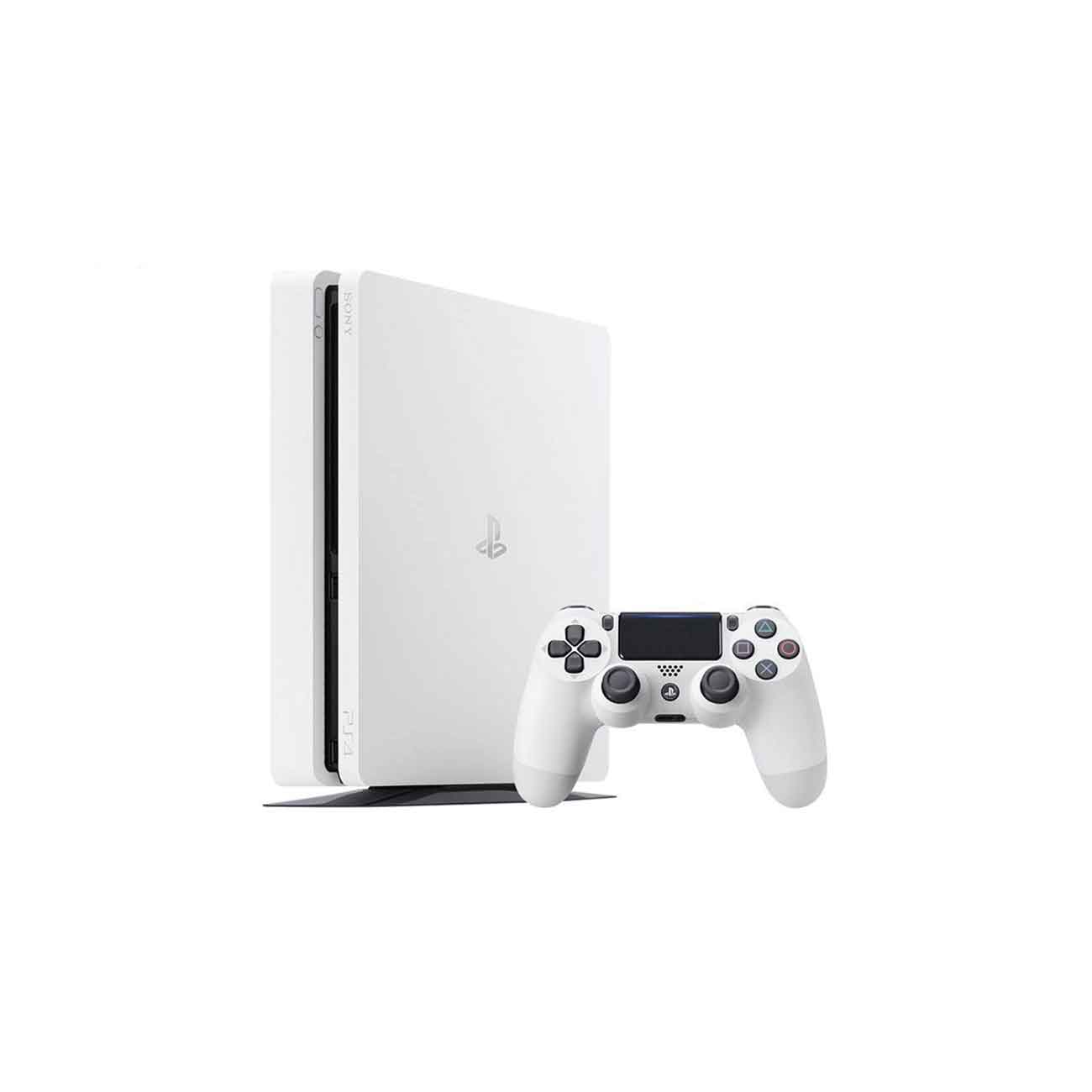 کنسول بازی سونی sony (500GB) Playstation 4 Slim Glacier White