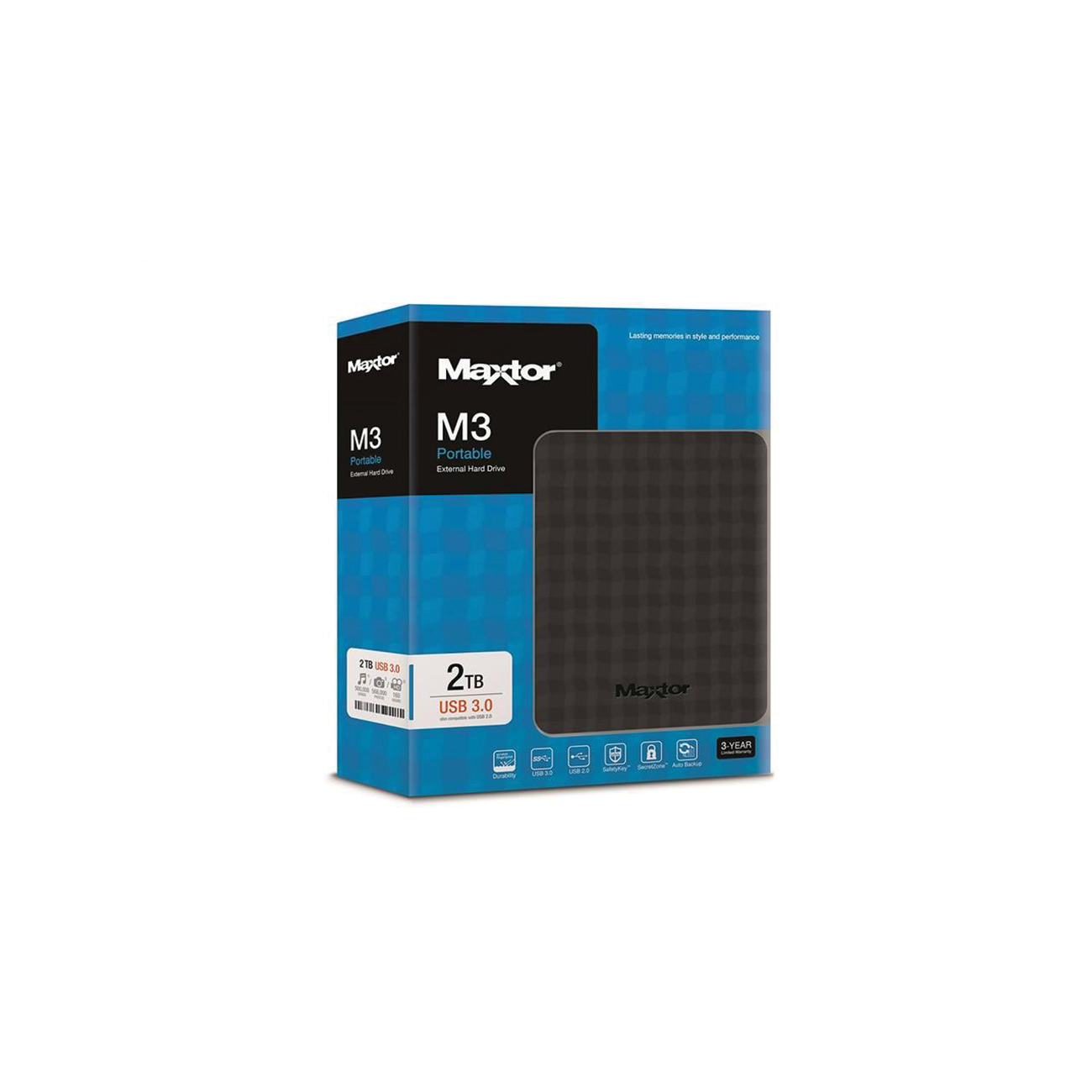 هارد دیسک اکسترنال(Maxtor M3 (2TB