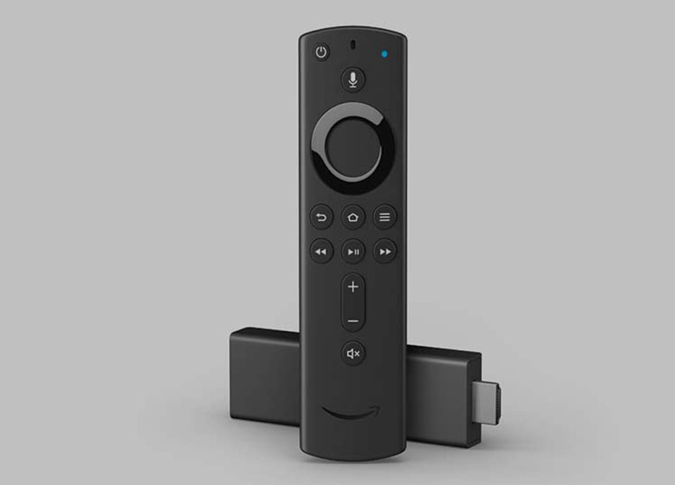 دانگل Fire TV Stick 4K با پشتیبانی از +HDR10