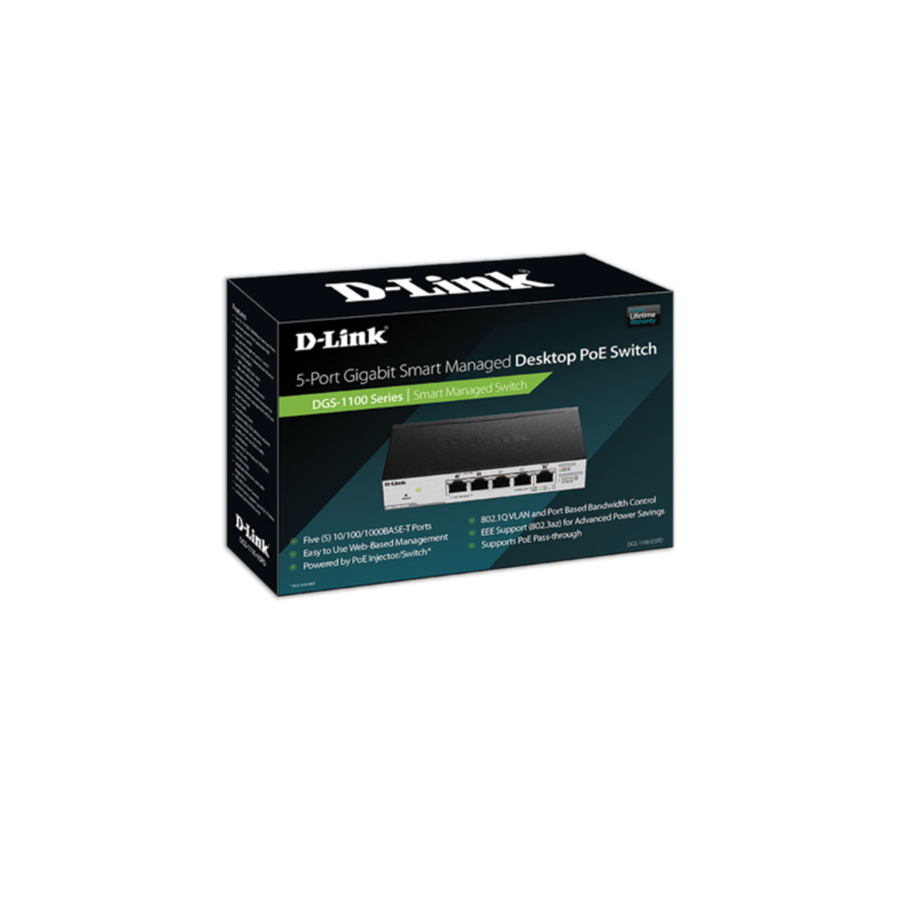 سوئیچ دی لینک DGS-1100-05PD