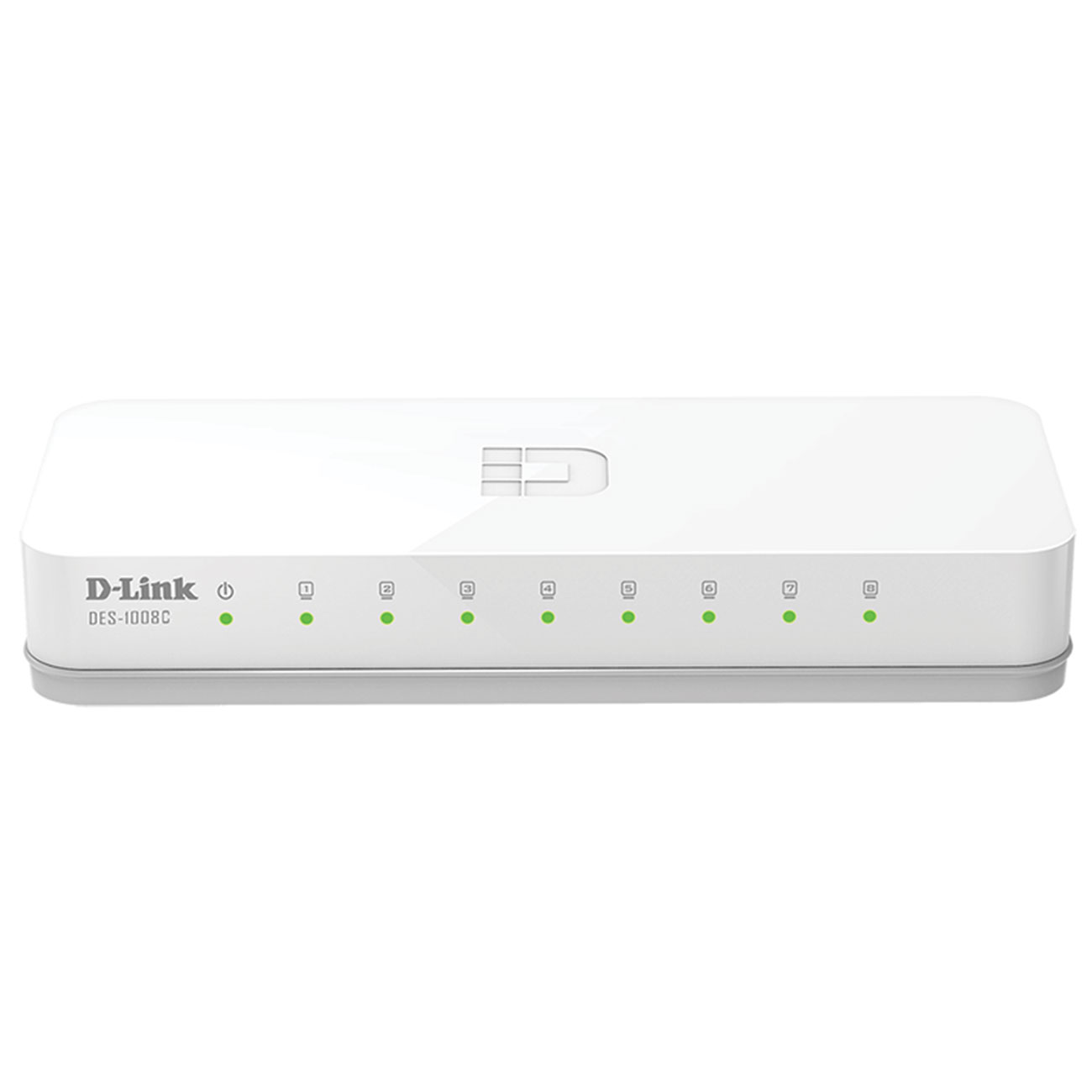 سوئیچ 8 پورت دی لینک مدل D-Link DES 1008C