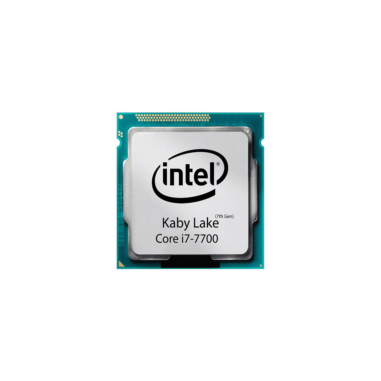 CPU INTEL i7-7700