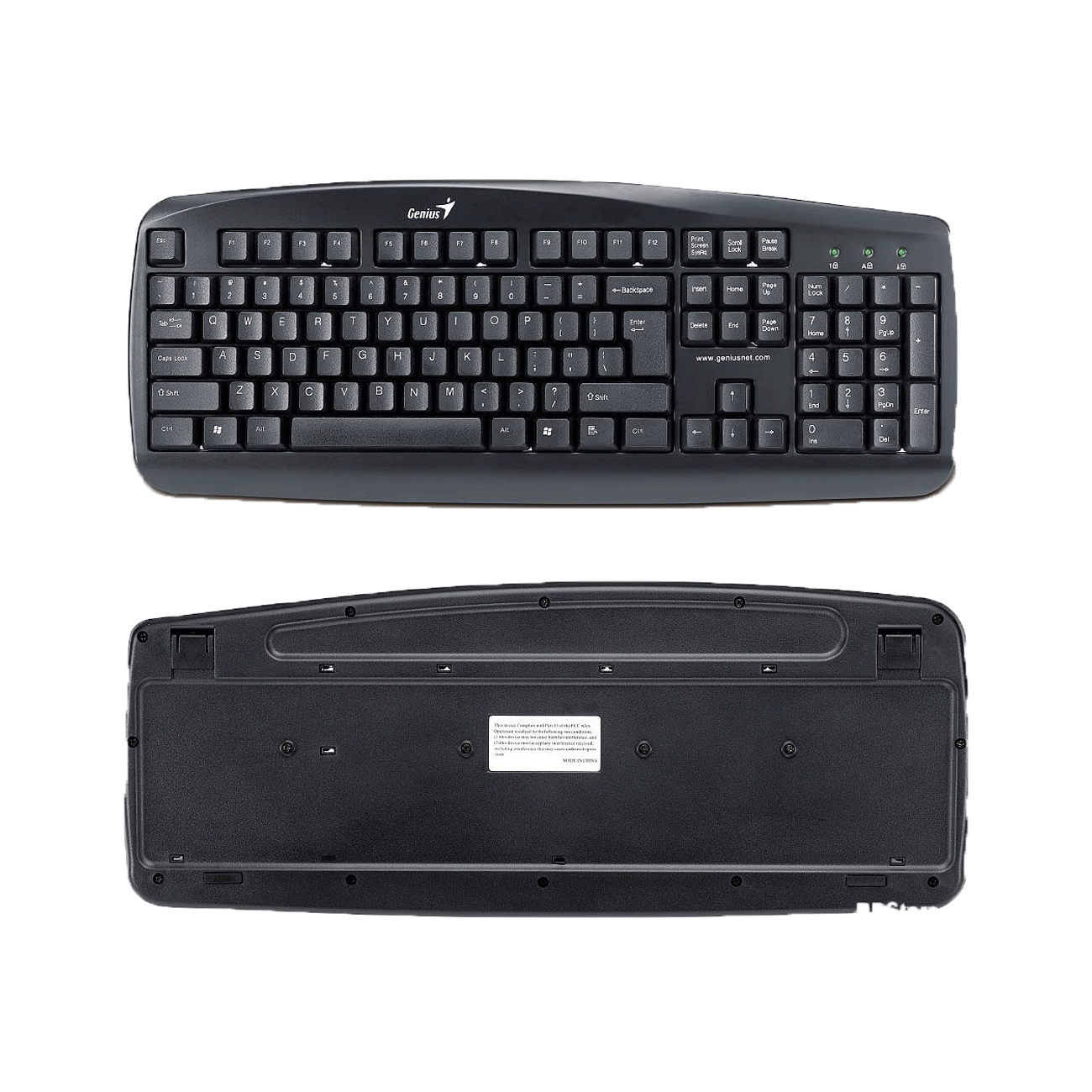 کیبورد با سیم جنیوس GENIUS KB-110X USB