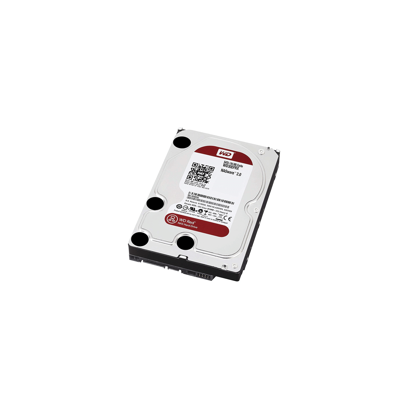 هارد دیسک اینترنال وسترن 1T Red WD