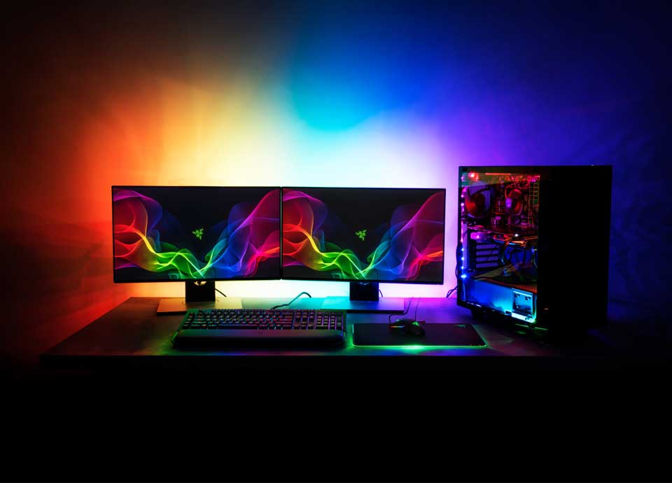 تفاوت مانیتورهای LED و LCD به زبان ساده