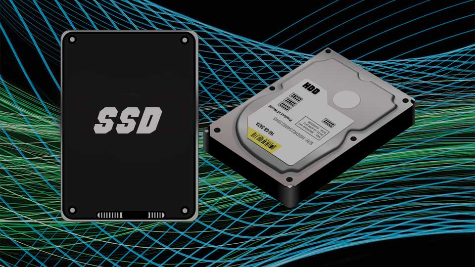 تفاوت هارد SSD با HDD