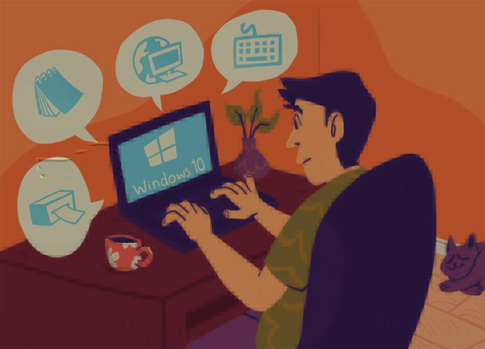 نصب درایور های ویندوز