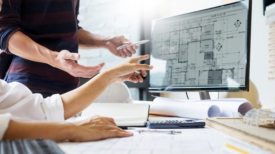 لپ تاپ مناسب کار با نرم افزار اتوکد و رشته معماری در سال 2021