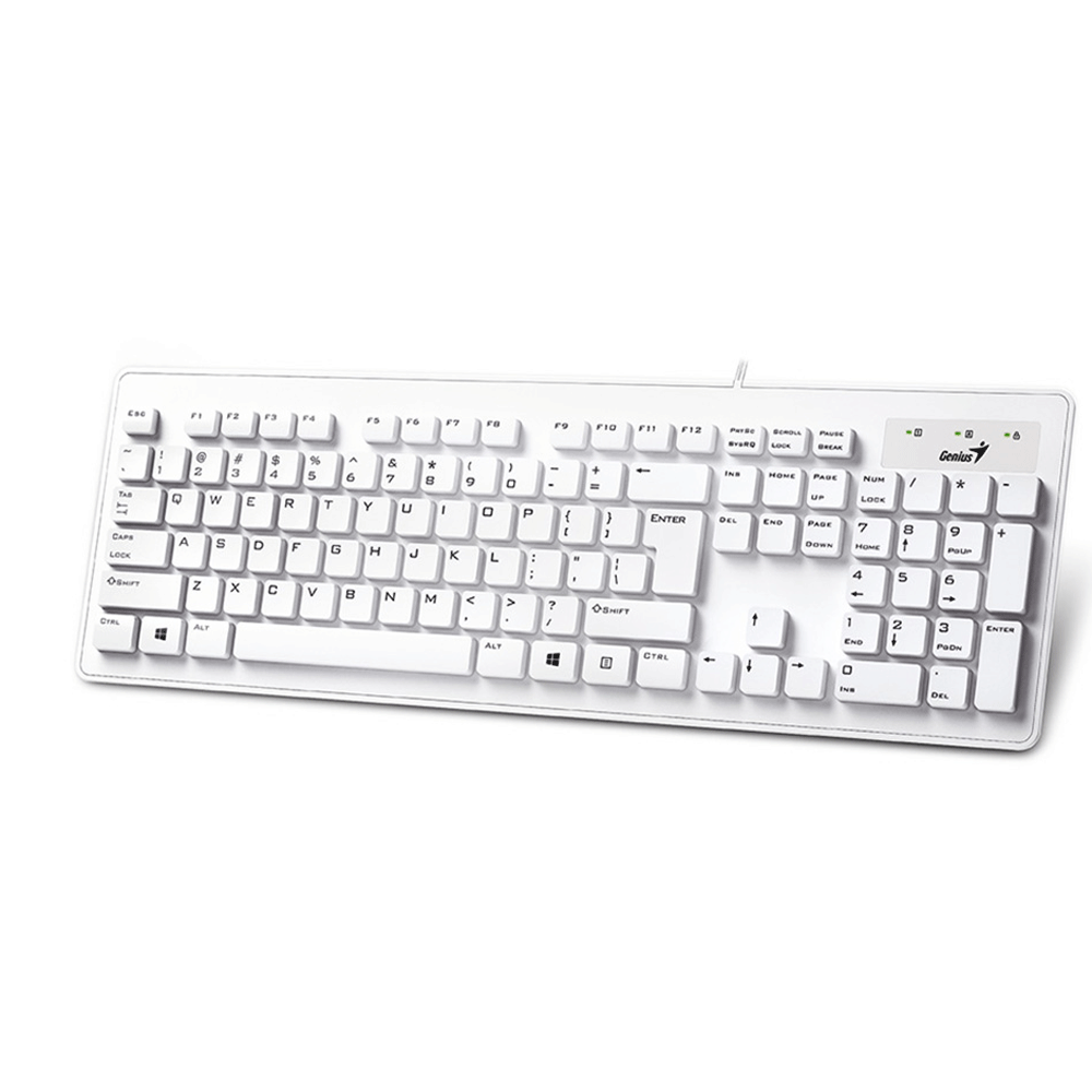 کیبورد با سیم جنیوس GENIUS SLIM-STAR 130