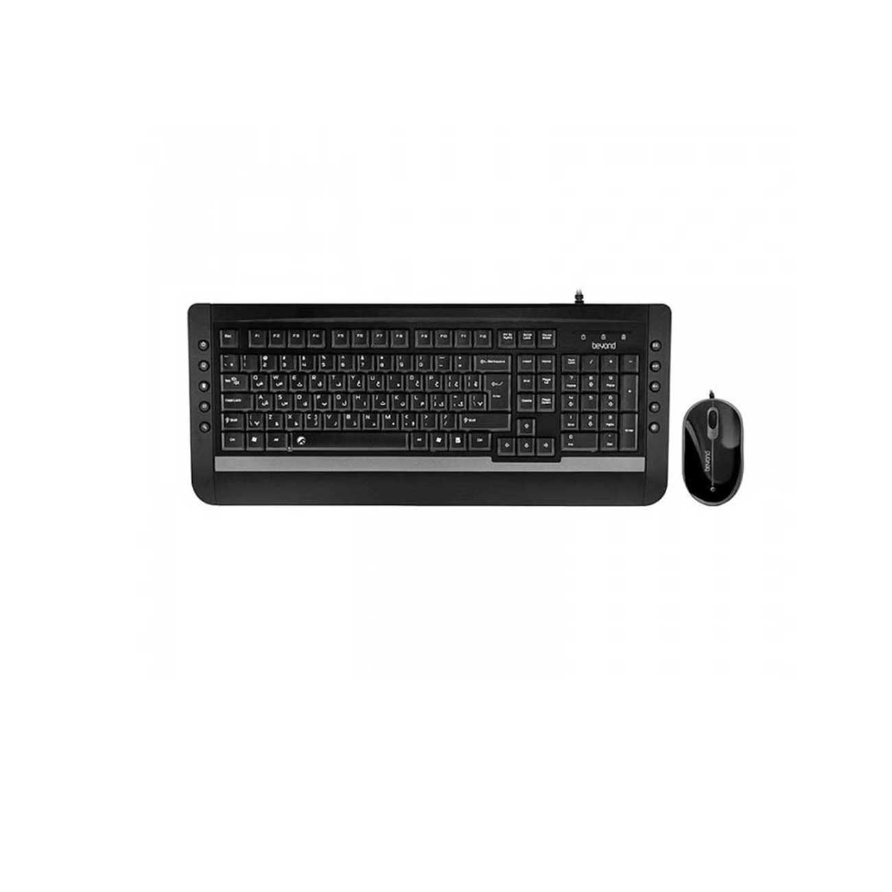 کیبورد و موس مدل BEYOND BMK-6141