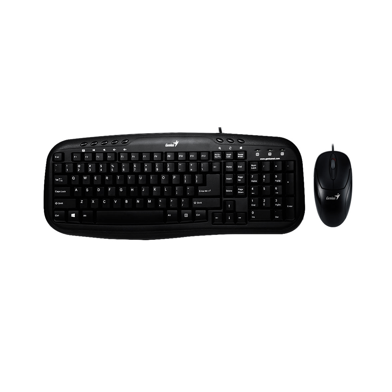 کیبورد و ماوس GENIUS KM-210