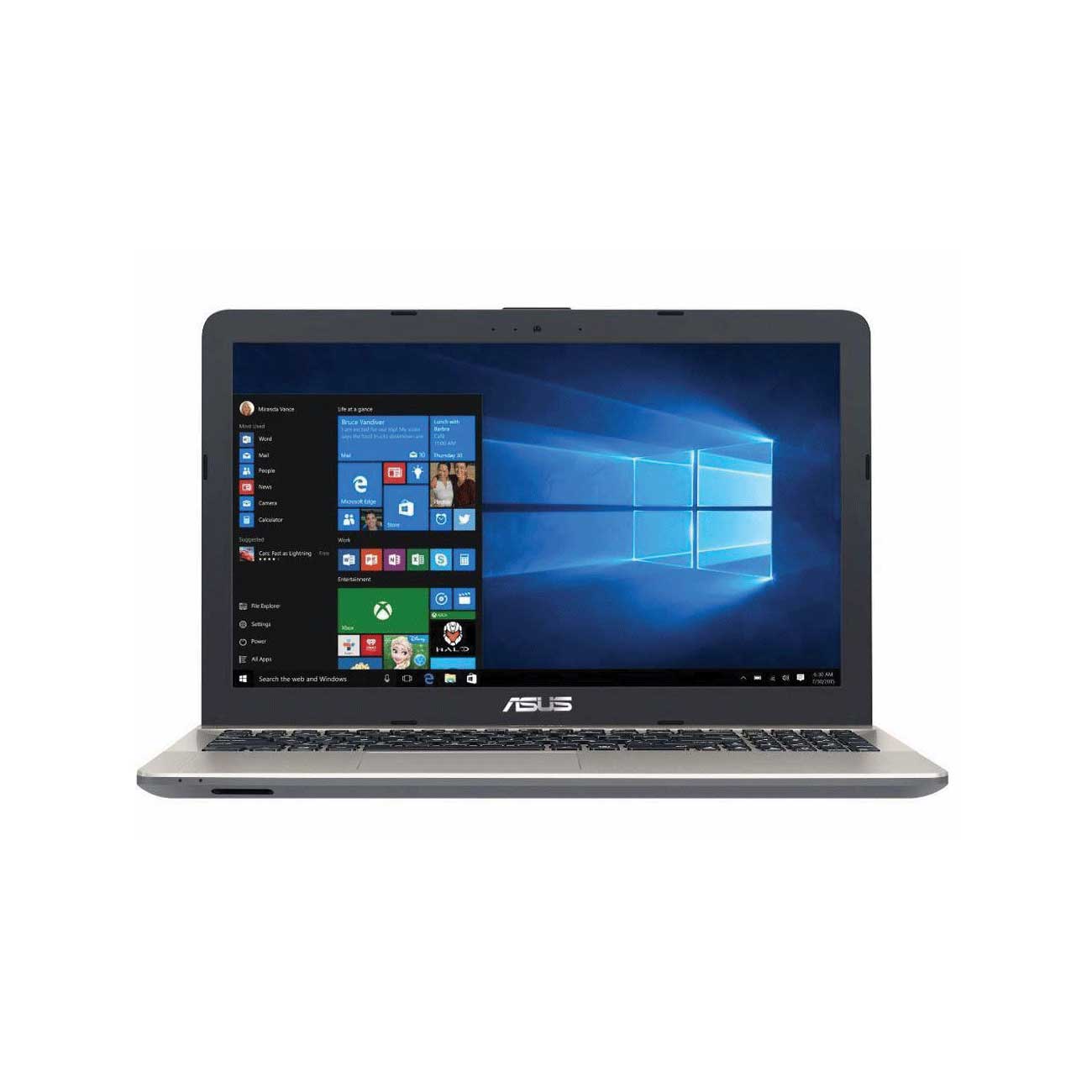 لپ تاپ ایسوس Asus X541UV پردازنده i5 7200U رم 4GB