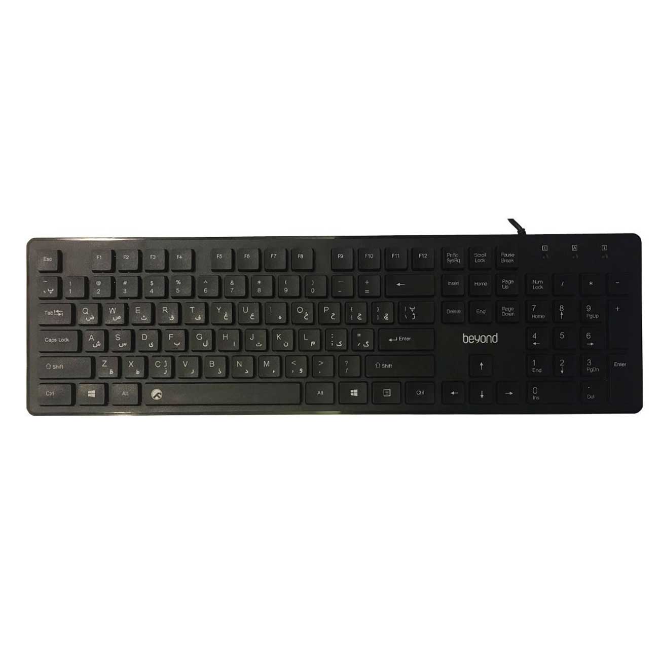 کیبورد KEBOARD BEYOND BK-2280