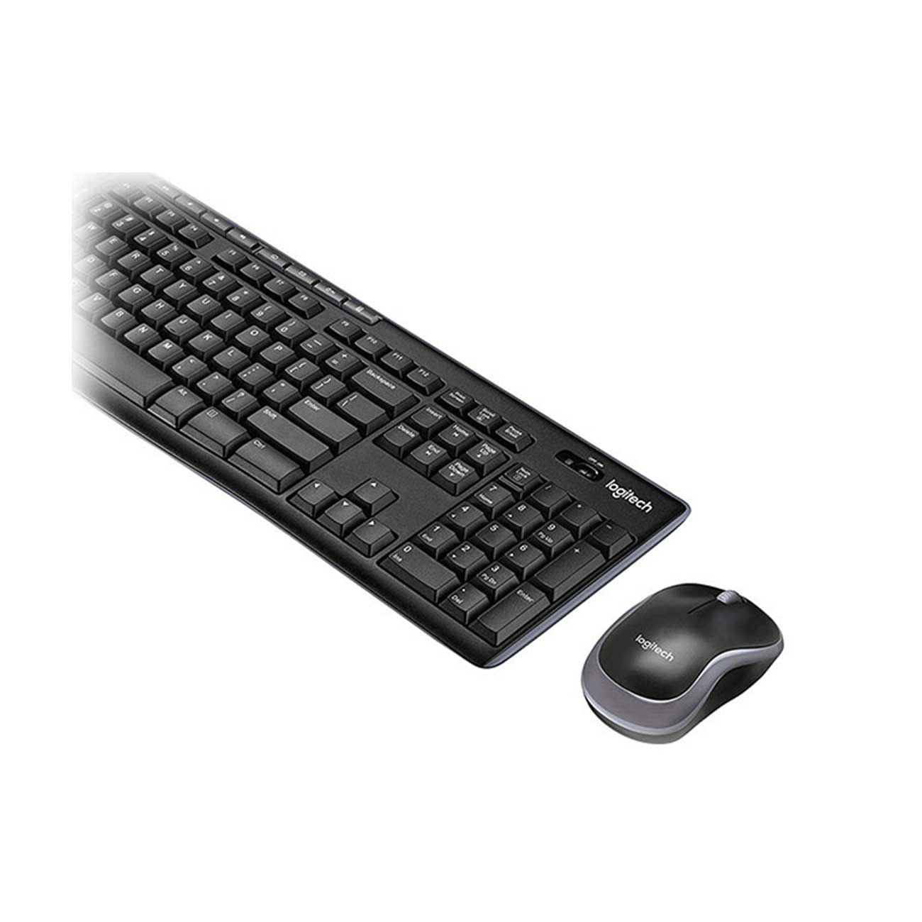 کیبورد و ماوس وایرلس لاجیتک LOGITECH MK-270