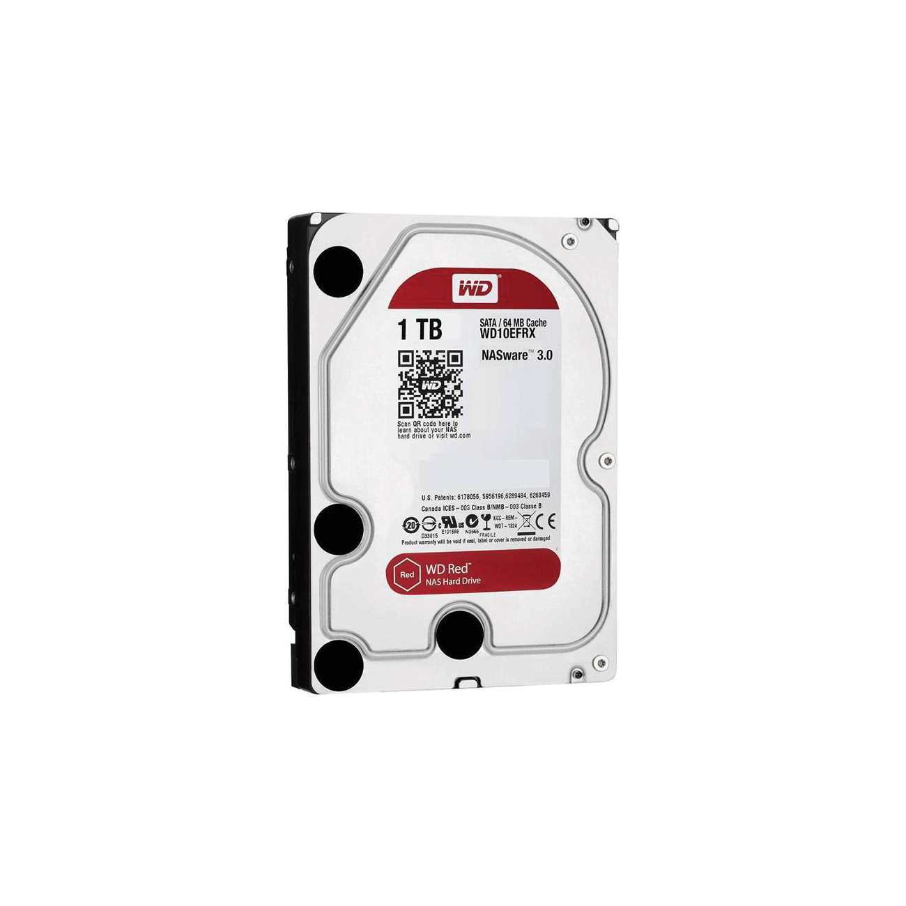 هارد دیسک اینترنال وسترن (1T (Red WD