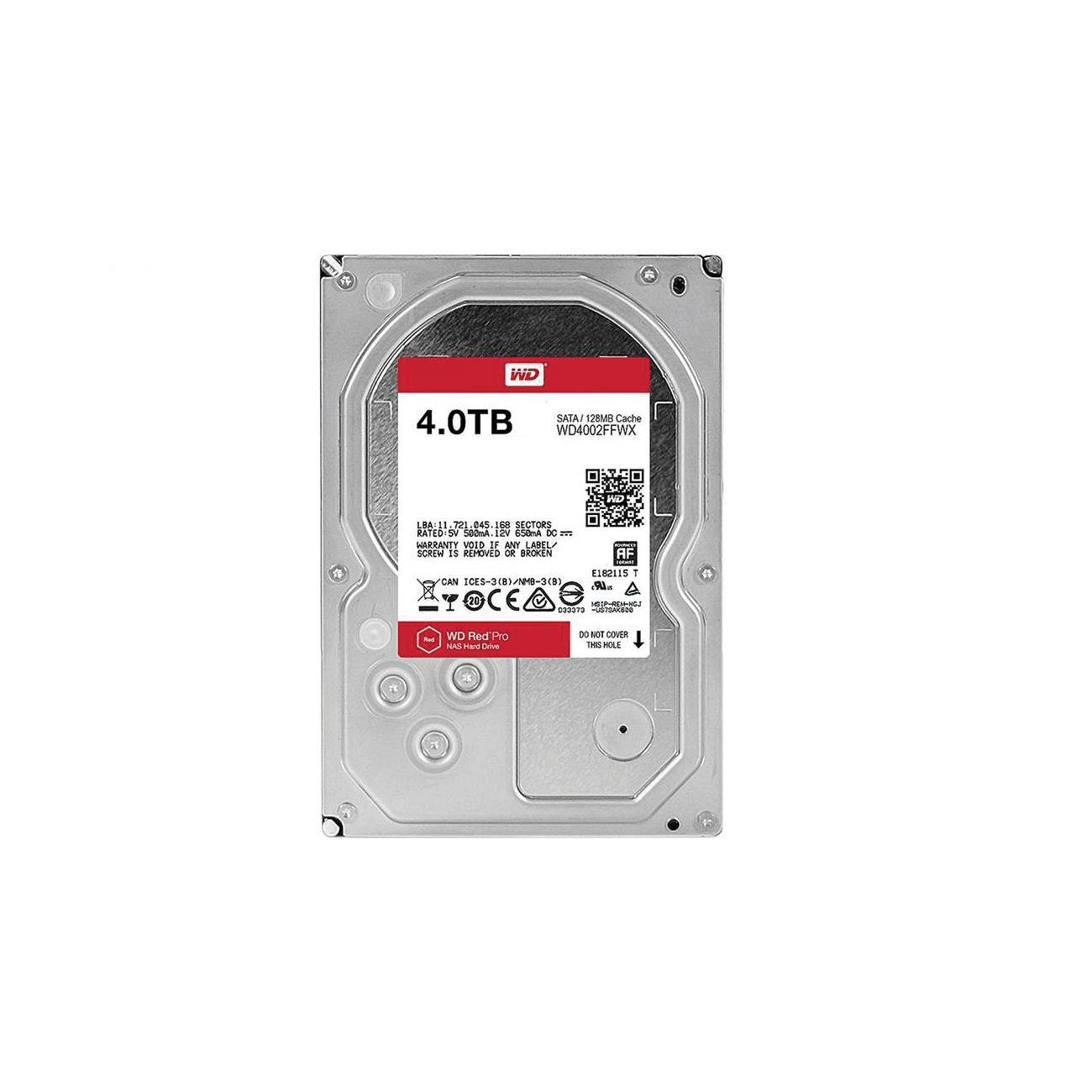 هارد دیسک اینترنال وسترن (4T (Red WD