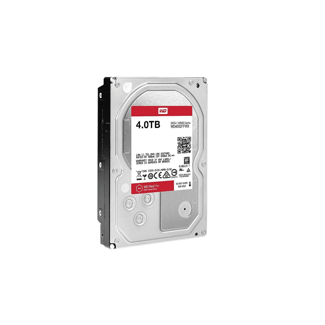 هارد دیسک اینترنال وسترن (4T (Red WD