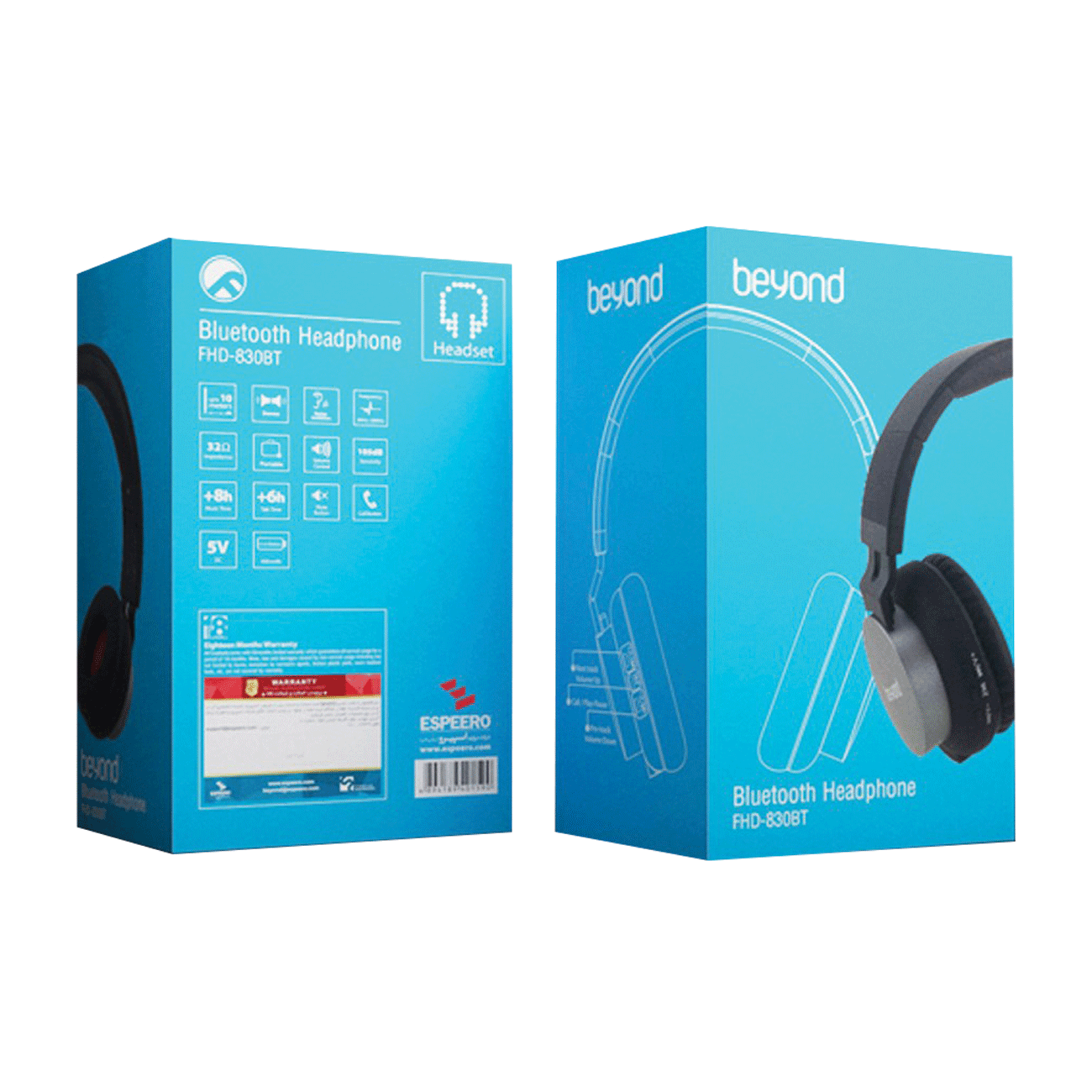هدست 830-BEYOND BT FHD