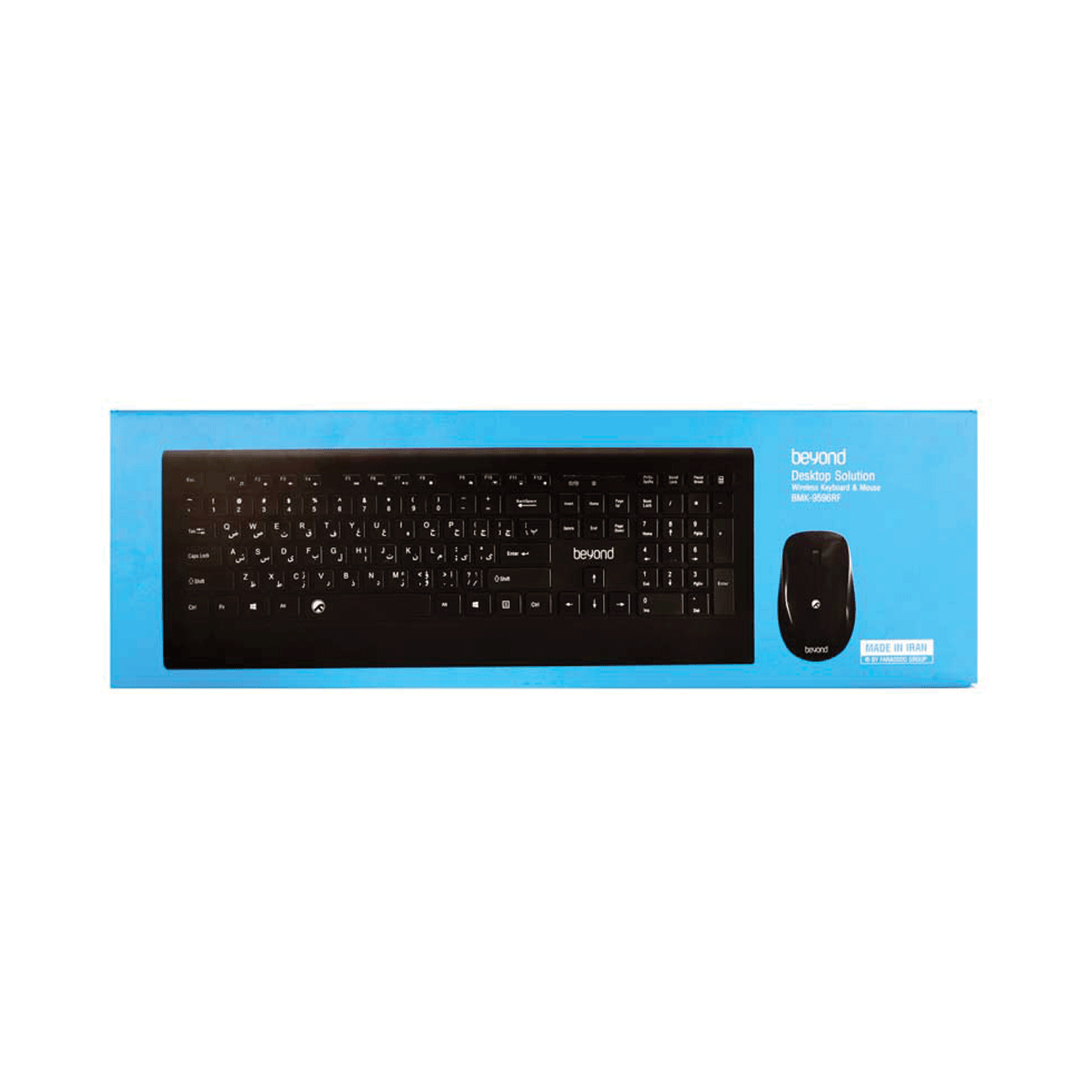 کیبورد و ماوس مدل BEYOND BMK-9596RF