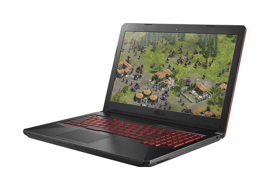 لپ تاپ ایسوس FX504GD i7 8750H 12GB 1TB 128SSD 4GB