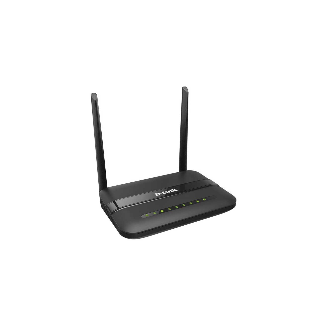 مودم روتر دی لینک DSL-124 Wireless N300Mbps ( دوآنتن ADSL2+/VDSL2 )