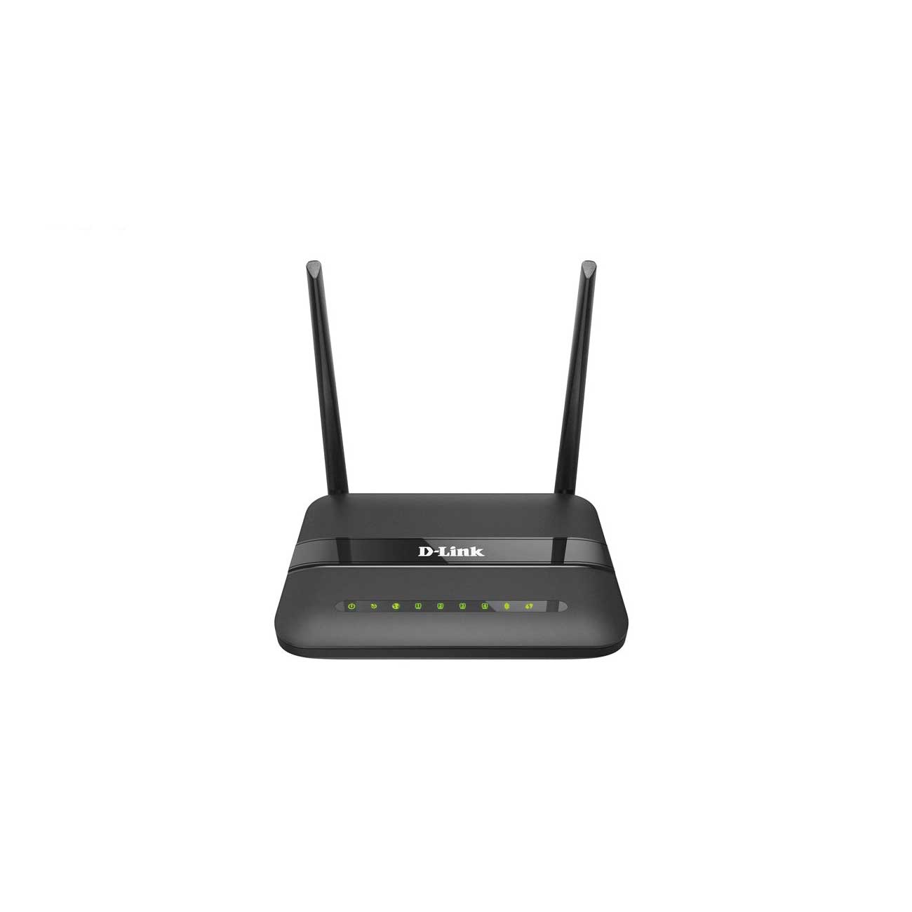 مودم روتر دی لینک DSL-124 Wireless N300Mbps ( دوآنتن ADSL2+/VDSL2 )