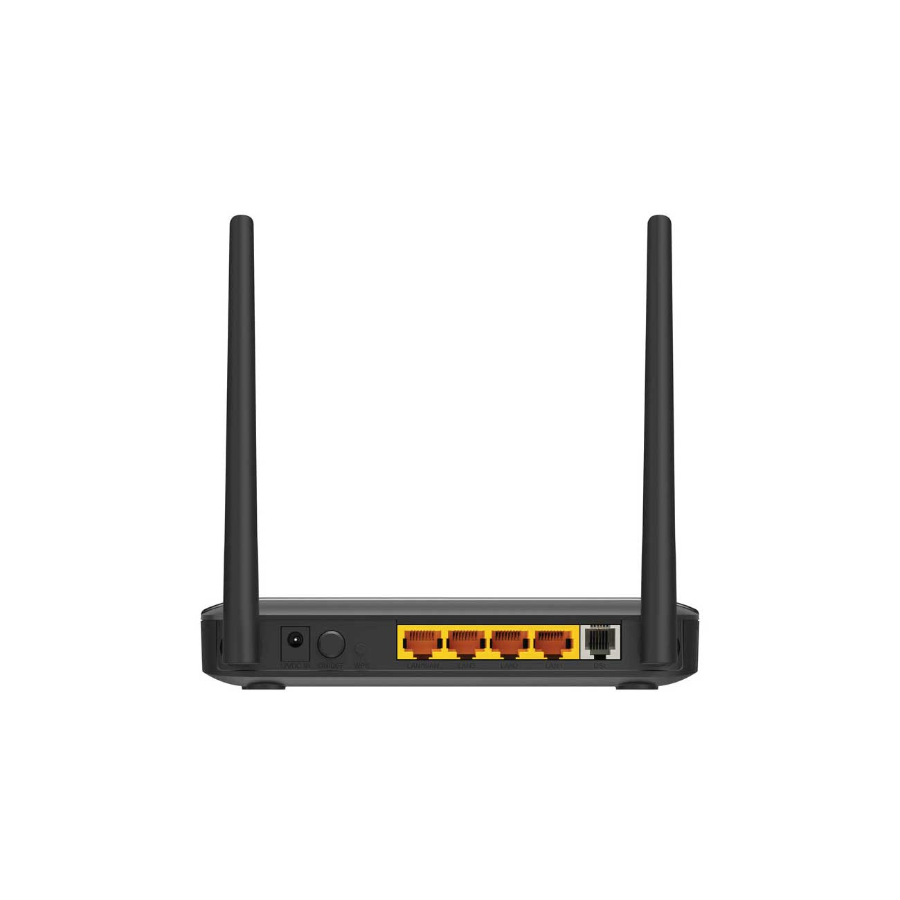 مودم روتر دی لینک DSL-124 Wireless N300Mbps ( دوآنتن ADSL2+/VDSL2 )