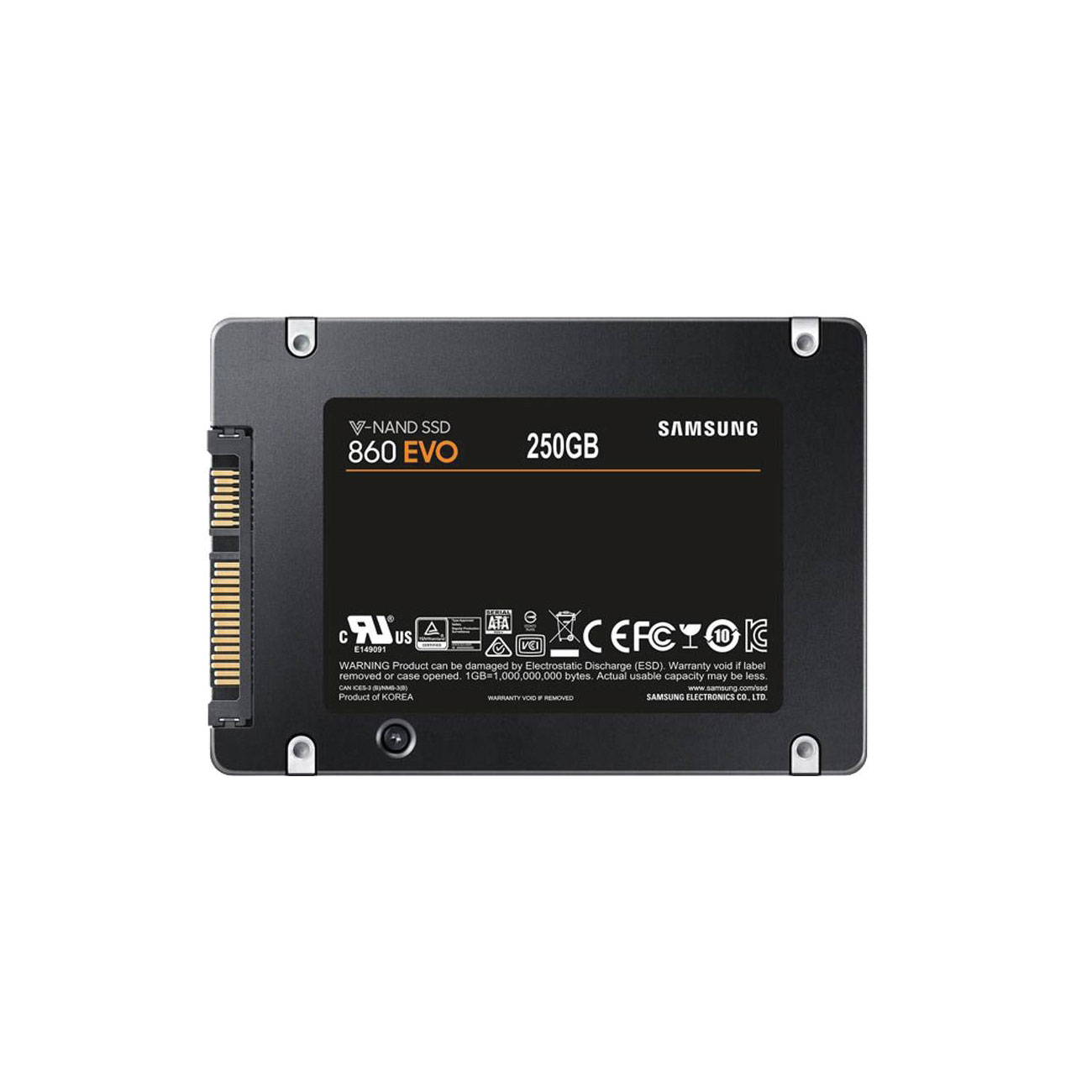 اس اس دی اینترنال سامسونگ EVO 860 250GB‎