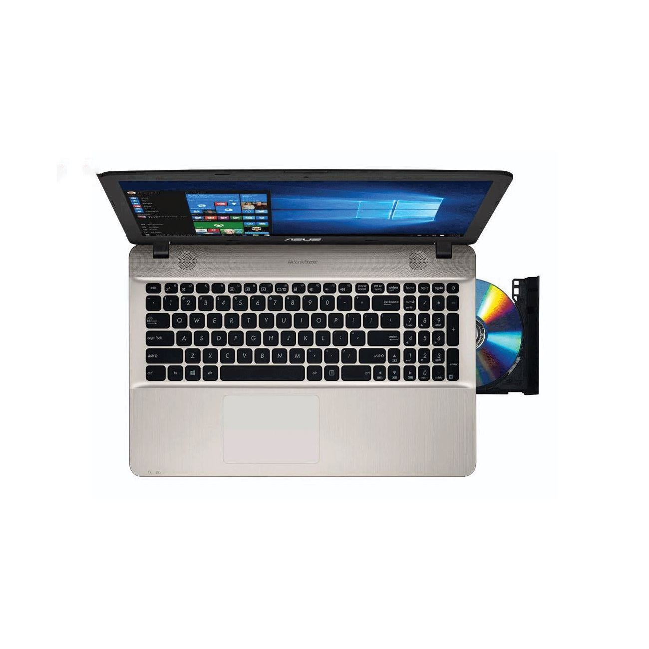 لپ تاپ ایسوس X541UV پردازنده i3 7100U رم 4GB
