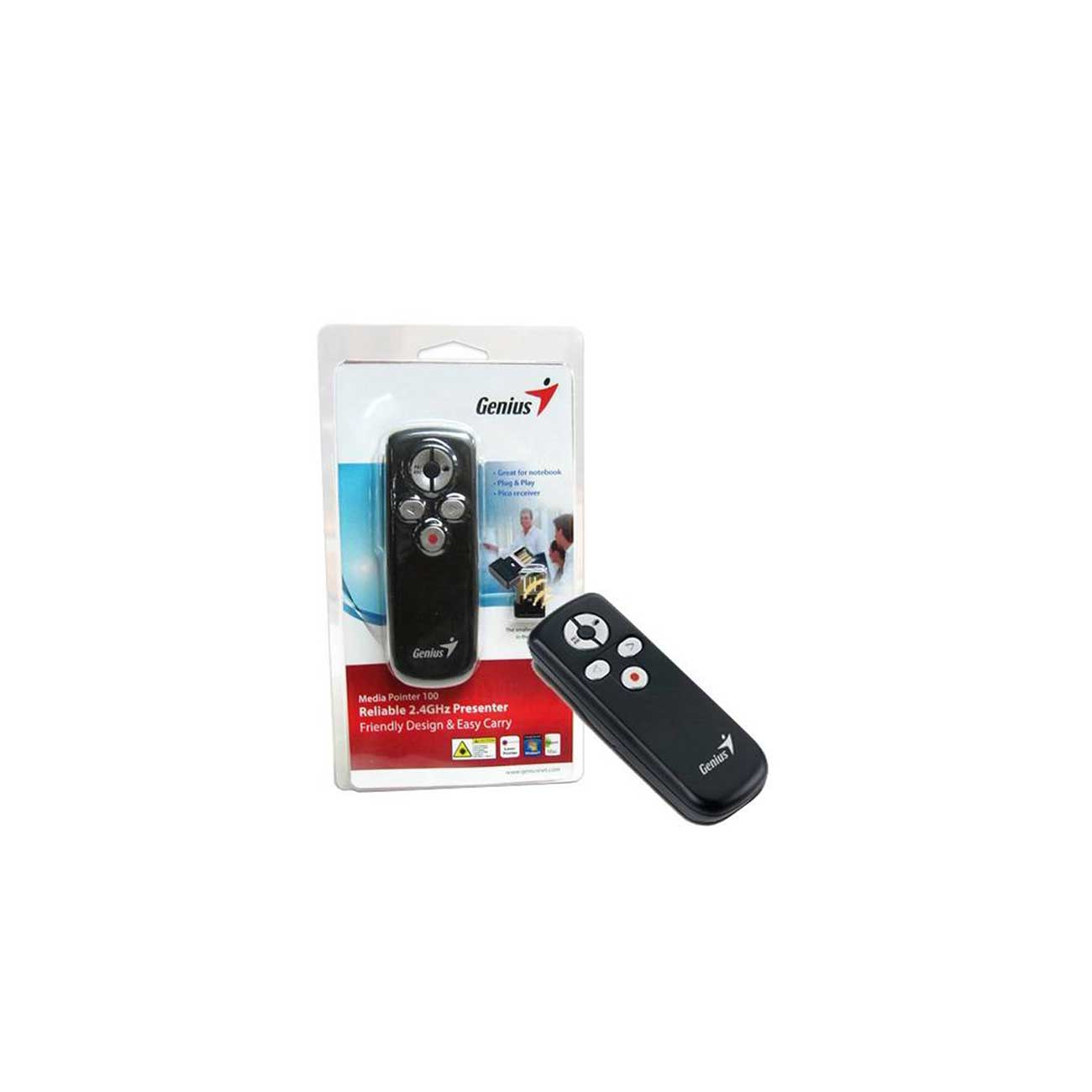 پرزنتر جنیوس Genius Media Pointer 100