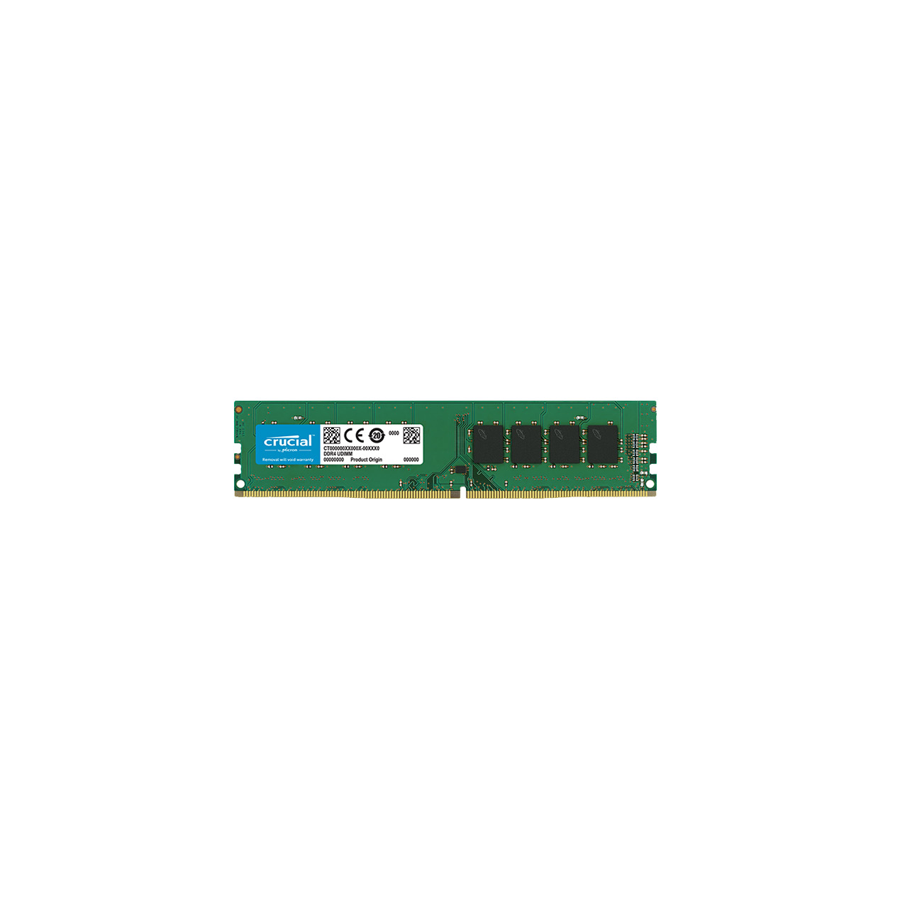 رم کروشیال Ram Crucial 4G DDR4 2400